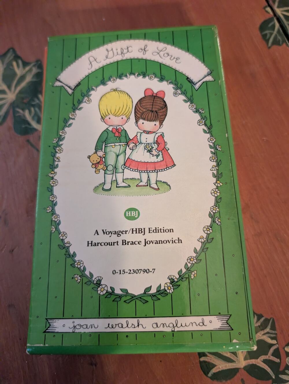 Vintage 5 book set A Gift of Love by Joan Walsh Anglund 1980 cottagecore
